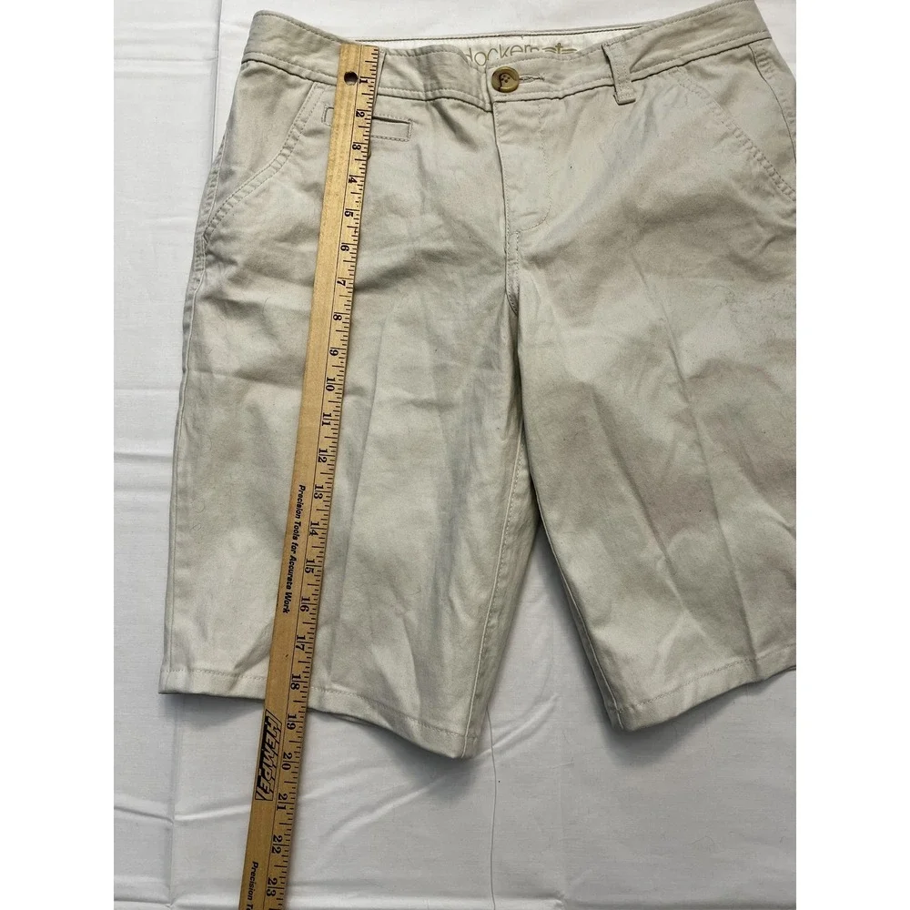 Dockers Shorts Mens 6 Khaki Beige Chino Walking Mid‎ Rise Stretch Casual